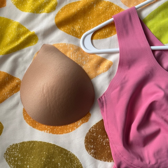 True & Co. Large True Body Lift Scoop Bra in Pink - Picture 4 of 4